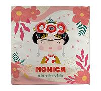 Tovagliolo. Tovaglioli stoffa. Tovaglioli personalizzati. Vari disegni. FRIDA