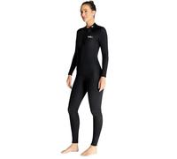 TOVCHEI Muta da Surf 3MM Neoprene Muta Intera, Manica Lunga, Caldo A Prova di Freddo, Tuta da Medusa per Sport Acquatici,Women Black,L