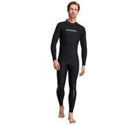 TOVCHEI Muta in Neoprene 1,5 Mm Muta da Sub Monopezzo Manica Lunga Caldo Anti Meduse Cerniera Posteriore Nuoto Snorkeling Surf,Man,L