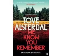 Tove Alsterdal We Know You Remember (Tascabile) High Coast series