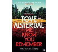 Tove Alsterdal We Know You Remember (Tascabile) High Coast series