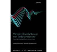 Tove H. Malloy Managing Diversity through Non-Territorial Aut (Copertina rigida)