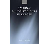 Tove H. Malloy National Minority Rights in Europe (Copertina rigida)