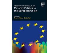 Tove H. Malloy Research Handbook on Minority Politics in the (Copertina rigida)