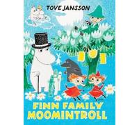 Tove Jansson Finn Family Moomintroll (Copertina rigida) Moomin Chapter Books