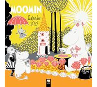 Tove Jansson: Moomin - Mumins 2027 - Original Flame Tree Publishing-Kalender [Kalender]: Original Flame Tree Publishing-Kalender [Kalender]