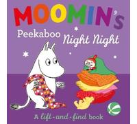 Tove Jansson Moomin’s Peekaboo Night Night (Libro di cartone)