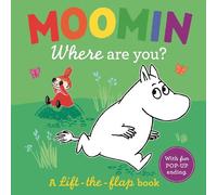 Tove Jansson Moomin, Where Are You? (Libro di cartone)