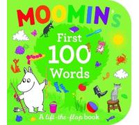 Tove Jansson Moomin's First 100 Words (Libro di cartone)