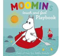 Tove Jansson Moomin's Touch and Feel Playbook (Libro di cartone)