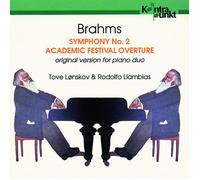 Tove Lonskov & Rodolfo Llambias Piano Version Symp 2 (CD) Album