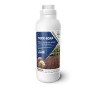 Tover, Deck Soap, Sapone Per Decking, Pulisce e Nutre il Legno, A base Di Olio di Cocco, Con Ingredienti di Origine Naturale, Formato da 1L