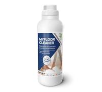 TOVER My Floor Cleaner Detergente Pavimenti Concentrato per Gres Porcellanato, LVT, SPC e Laminato - Sgrassante Universale Senza Aloni, Non schiumogeno, 1 unità, 1 L