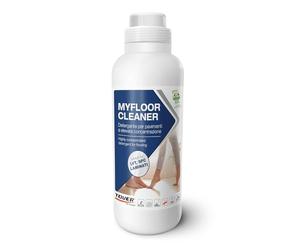 TOVER My Floor Cleaner Detergente Pavimenti Concentrato per Gres Porcellanato, LVT, SPC e Laminato - Sgrassante Universale Senza Aloni, Non schiumogeno, 1 unità, 1 L
