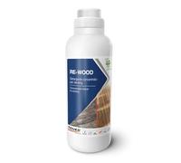 Tover, Re-Wood, Detergente Concentrato Per Decking, Rimuove Sporco, Grasso e Vecchie Finiture, Non Necessita di Levigatura, Formato da 1L