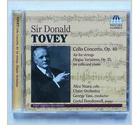 Sir Donald Francis Tovey Cello Concerto, Air for Strings (Vass) (CD) Album