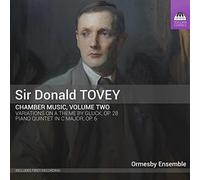 Donald Tovey Sir Donald Tovey: Chamber Music - Volume 2 (CD) Album