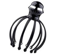 TOVINANNA 1 Pc massaggiatore per la testa portatile portatili strenna strenne nero massaggiatore elettrico massaggiatore cuoio capelluto elettrico Massaggiatore del cuoio capelluto Black