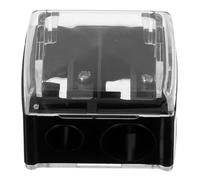 TOVINANNA 1 Pc Mini Temperamatite Temperino Per Matita Per Sopracciglia Temperino Cosmetico Labbro Rivestimento Temperamatite Per Eye Liner Affilatrici Per Eyeliner Black