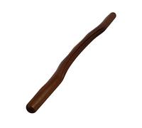 TOVINANNA 1 Pc rotante attrezzo Perline corpo muscolo appuntito portatile spalliera circolazione sanguigna spalla unico massaggiatore per digitopressione manuale Faggio Brown