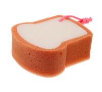 TOVINANNA 1 Pc spugna da bagno per spugnetta neonato bagnetto spazzola per il corpo semplice ragazzo giocattoli da bagno macchia spugna da doccia spazzola da bagno per Yellow