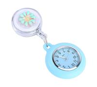 TOVINANNA 1 Pz Orologio Da Petto Orologio Da Infermiere Orologio Da Taschino Da Infermiera Orologio Da Infermiera Femminile Guarda Le Donne Per Signore Infermieri Blue Materiale Cassa: Lega