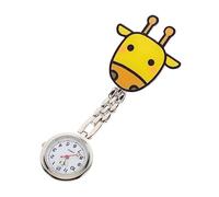 TOVINANNA 1 Pz orologio da petto per infermiere vigilanza del personale della per gli infermieri orologio da tasca a forma di cervo Gli studenti guardano orologio medico quarzo