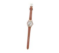 TOVINANNA 1 Pz Orologio Studentesco Luminoso Le Ragazze Guardano Orologio Per Le Donne Quarzo Gatto Orologi Da Donna Girl Watch Ragazze Che Guardano i Gatti Moda Per Donne Marrone Pelle