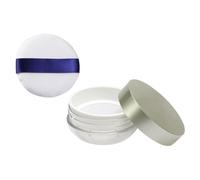 TOVINANNA 1 Scatola Per Il Trucco in Rete Con Coperchio Ermetico in Plastica Abs Per Donna Rete Elastica