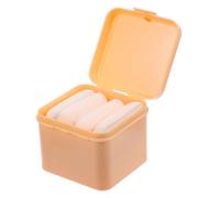 TOVINANNA 1 Scatola Soffio di marshmallow premuto Fare correttore cosmetici lamel cosmetics make-up foundation soffio di cipria sotto gli occhi cipria per il corpo Poliuretano idrofilo