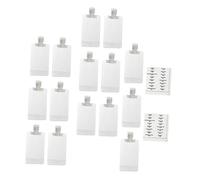 TOVINANNA 1 Set Borsa da viaggio detergente per pennelli da trucco organizer per pennelli da trucco chiaro porta pennelli per trucco borsa portatile borse per lozioni l'animale domestico