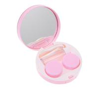 TOVINANNA 1 Set Case Applicatore Di Aspirazione Ustica Organizzatore Di Cassa Di Tintinnio Pink Medical Plastic Pink Abs Plastic