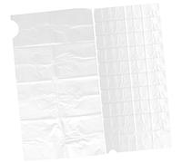 TOVINANNA 1 Set Catcher Barba Usa E Getta Per Multi Pratici E Trasparenti Per Bagno 20 Pezzi