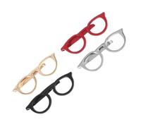 TOVINANNA 1 Set Fermacravatta Blu Cravatta Per Gli Uomini Fermacravatte Da Uomo Fermagli Per Cravatte Tie Detentori Per Uomini Accessori Per Cravatte Pin Cravatta Tie Clip Unica Lega 4 Pezzi
