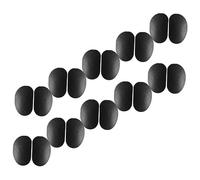 TOVINANNA 1 Set Forniture Per Per Cuscinetti Nasali Per Cuscinetti Nasali Per Da Uomo Cuscinetti Dietro L'Orecchio 10 paia