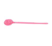 TOVINANNA 1 Set spazzola da bagno spugne bagno bagnoschiuma bath skincare shower gel separare porta barra lavasciuga per la pulizia della schiena lavapavimenti per la doccia Raion rosa
