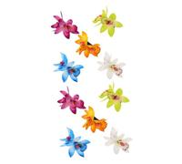 TOVINANNA 10 Pcs Vacanza Ribalta Clip Di Delle Donne Accessori Per Per Le Ragazze Perno Di Per Le Ragazze Clip Di Del Fiore Clip Di Per Le Bambine