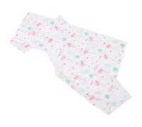TOVINANNA 10 Pezzi Da Bagno Usa E Getta Di Carta Igienica Di Carta Igienico Flamingo Copertura Completa 10 Pezzi 62 * 65 Cm Wcaper Cocattura Pescimento Nocchità Naschi
