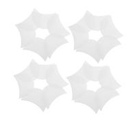 TOVINANNA 100 Pezzi Stencil Per Ombretti Pastiglie Trucco Per Occhi Ombretti Pastiglie Sotto Patch Per Gli Occhi Ombretto Stencil Scudi Ombretto Stencil Ombretti Pastiglie