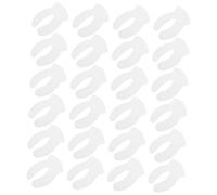 TOVINANNA 1000 pezzi Patch Occhi in Cotone Usa e Getta Maschera Occhi Ultra Sottile e Traspirante per Cura Delicata Notte e Relax Adatta Tutti per Riposo e Benessere Oculare