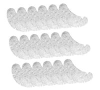 TOVINANNA 100pezzi Estensioni Ciglia Patch Gel Per Occhi Cuscinetti Per Trucco Strumenti Bellezza Per Grafting Ciglia Per Applicazioni Trucco e Rimozione Residui