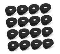 TOVINANNA 100pezzi Tappi Ricambio Per Morsetti Per Tubi in Plastica Tappi Per Tubi Per Accessori Per Sedie Rotelle Per Gambe Sedie Sicurezza in Plastica Copriforo Tappo Scorrevole Ricambio