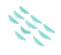 TOVINANNA 10paia Patch Per Perming Delle Ciglia Silicone Riutilizzabili e Facili Da Pulire Strumento Di Bellezza Per Ciglia Lunghe e Spesse