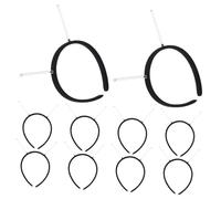 TOVINANNA 10pezzi Fascia Tema Spaziale per Adulti Set di Fasce per Capelli con Molle Accessori per Costume di Halloween Fascia per Feste in Maschera Bomboniere per Cosplay