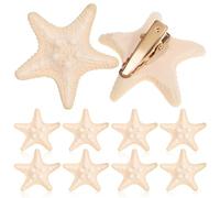TOVINANNA 10pezzi Fermagli Per Forma Di Stella Da Clip Per Leggera Accessori Mermaids Per Ragazze e Donne Perfetti Per Festività e Occasioni Speciali