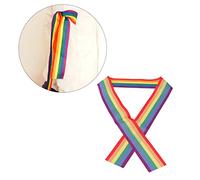 TOVINANNA 12 Fasce Per Gay Pride - Accessori Per Con Bandiera Arcobaleno Per Eventi E Bar
