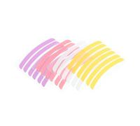 TOVINANNA 12 Paia Nastro Per Ciglia Pressa Tamponi Falso Kit Di Sollevamento E Strumento Lash Lift Pad Kit Perm Ciglia Spazzole Per Strisce Kit Di Estensione Delle Ciglia Accessori