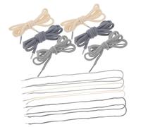 TOVINANNA 12 Pezzi Decorazione in vita dei pantaloni sportivi coulisse di ricambio COLLEGGIO PER PANTANI cordoncino per abbigliamento coulisse della felpa con cappuccio poliestere