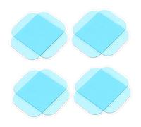 TOVINANNA 12pezzi Gel Pad Per Elettrostimolatore Adesivi Per e Tonificazione Muscolare Per Allenamento Addominali e Glutei Gel Per Fitness e