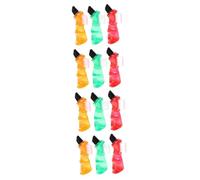 TOVINANNA 12pezzi Spazzole Miniature Per Della Dentiera Spazzolini Multi-funzionali Per Orale Colori Per e